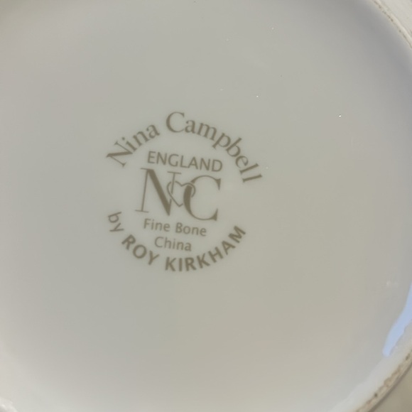 Nina Campbell by Roy Kirkham Fairfield Fine Bone China Teapot - Picture 6 of 10